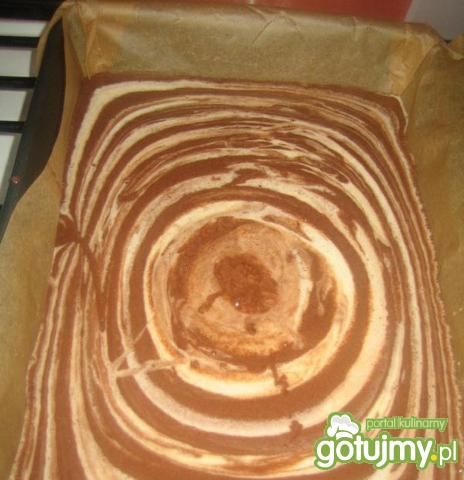 Ciasto zebra 4 Ciasto zebra 4