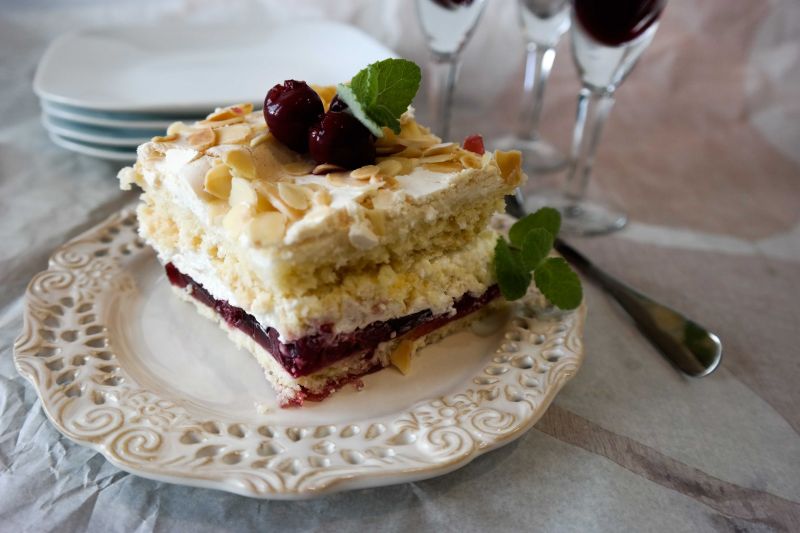 Ciasto "Zemsta teściowej" Ciasto "Zemsta teściowej"