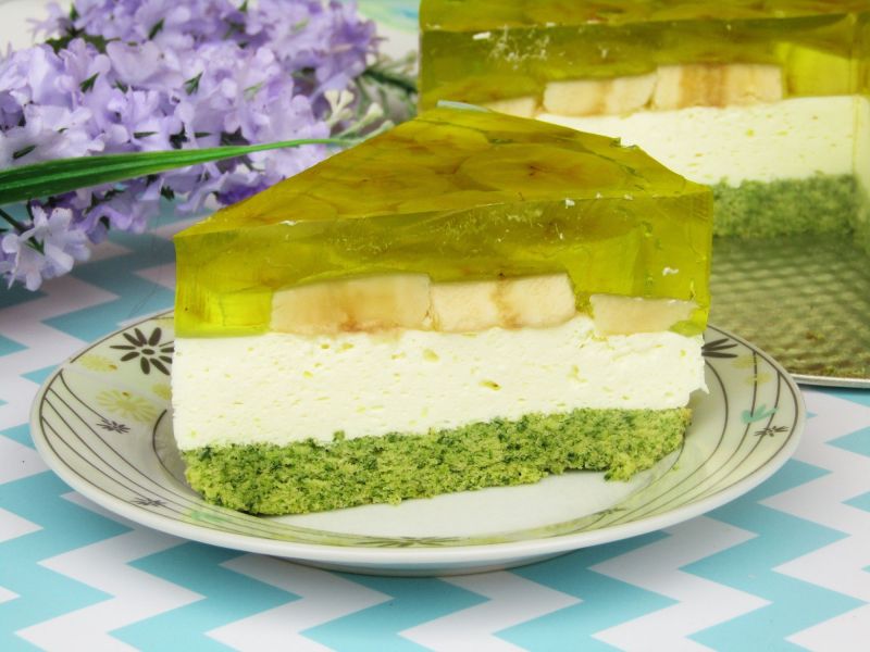 Ciasto Zielona Wyspa