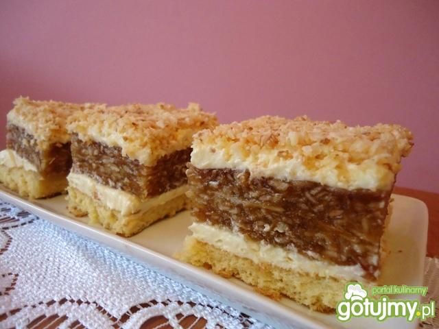 Ciasto Zielone jabłuszko Ciasto Zielone jabłuszko