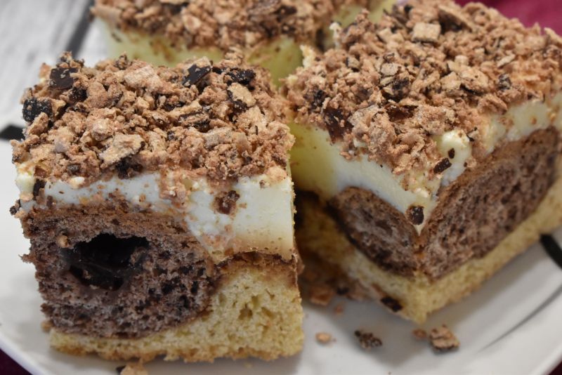 Ciasto Zorza Wiśniowa