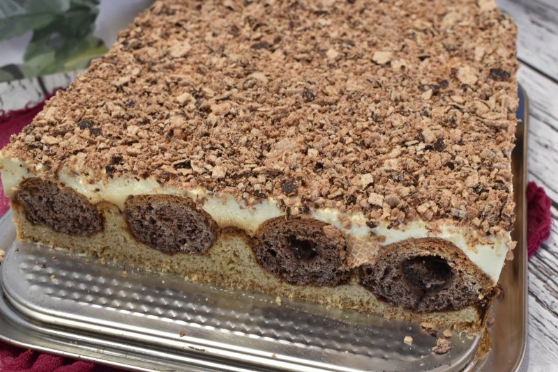 Ciasto Zorza Wiśniowa