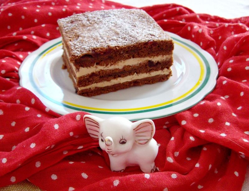 Ciasto żurawinowiec