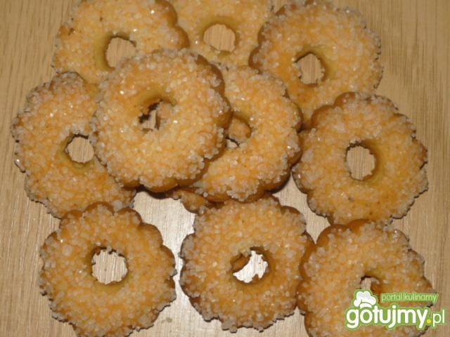 Ciateczka z cukrem i dziurką Ciateczka z cukrem i dziurką