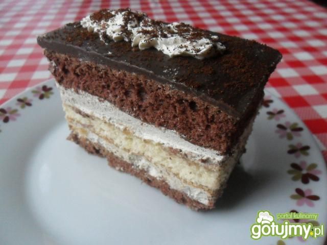 Ciato z masą kawową