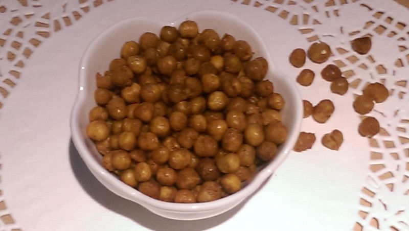 Ciecierzyca o paprykowym smaku Ciecierzyca o paprykowym smaku