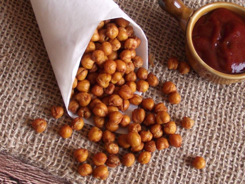 Ciecierzyca pieczona na osto