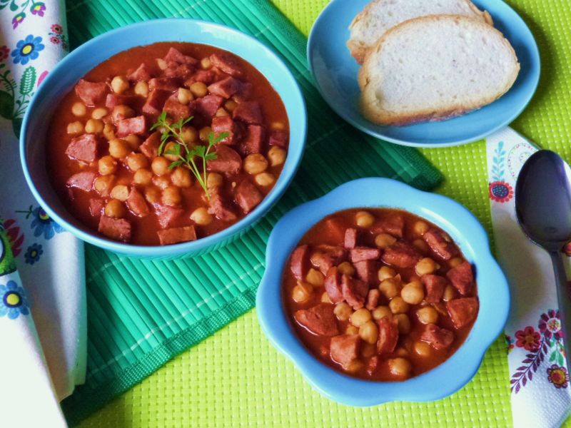 Ciecierzyca po bretońsku 