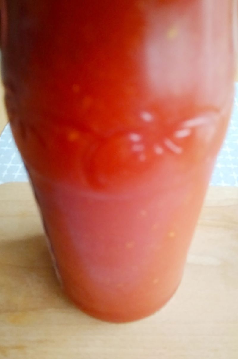 Ciecierzyca po bretońsku z kiełbasą chorizo 