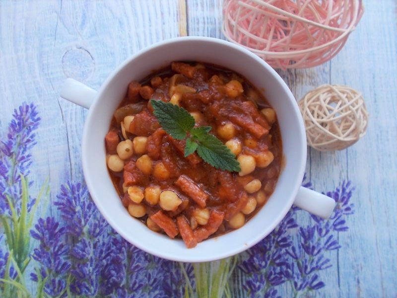 Cieciorka po bretońsku