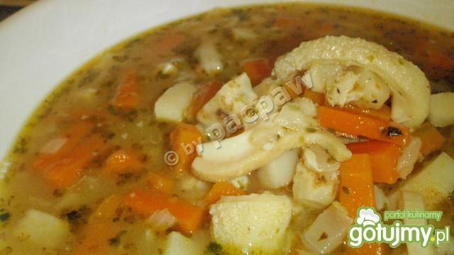 Cielęce kryzki zwane flaczkami