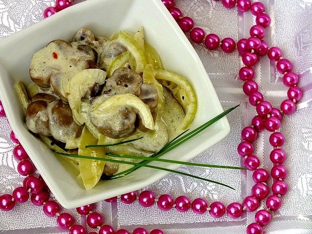 Cielęce nerki w sosie Cielęce nerki w sosie