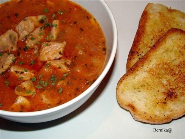 Cielęcina a la Marengo