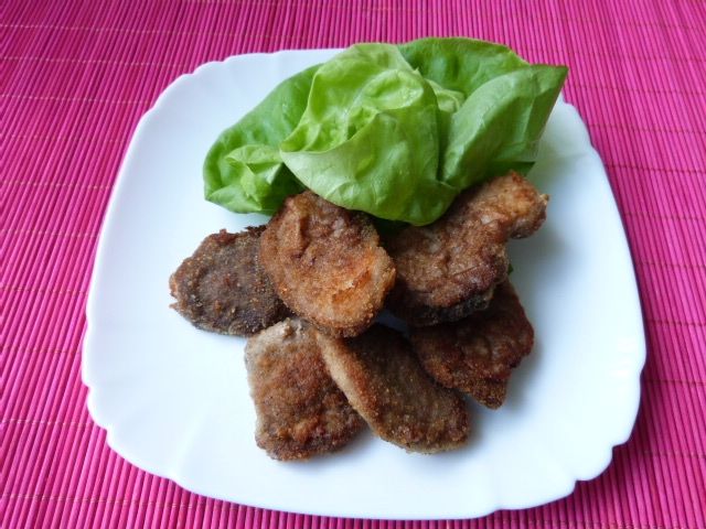 Cielęcina panierowana