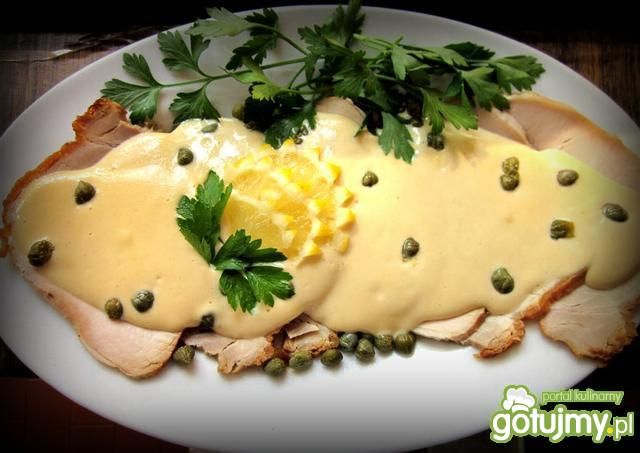 Cielęcina w sosie z tuńczyka 