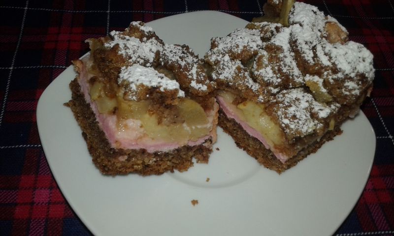 Ciemne kruche jabłkowo - gruszkowe Ciemne kruche jabłkowo - gruszkowe