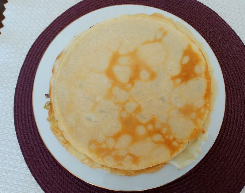 Cieniutkie naleśniki pszenne