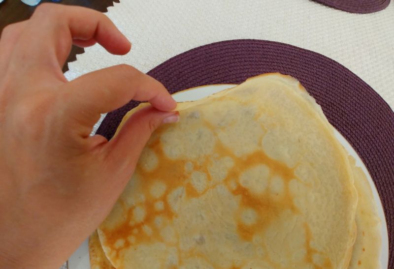 Cieniutkie naleśniki pszenne