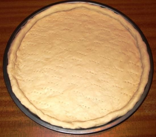 Cienki spód na pizze