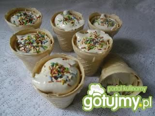 Ciepłe lody w sam raz dla dzieci