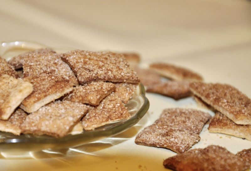 Cini minis po domowemu  Cini minis po domowemu