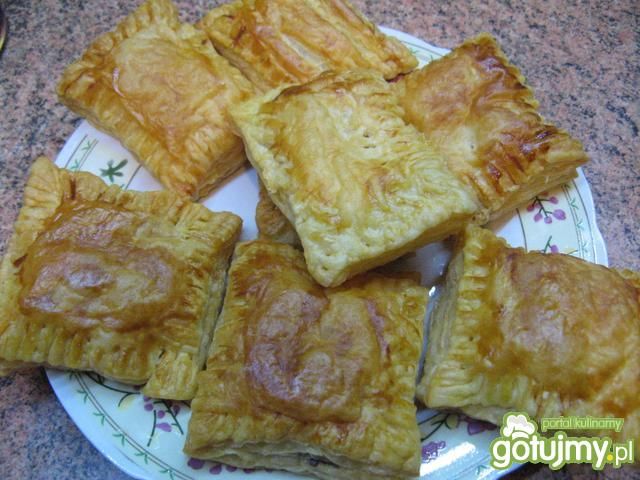 Cistka francuskie z czekoladą Cistka francuskie z czekoladą