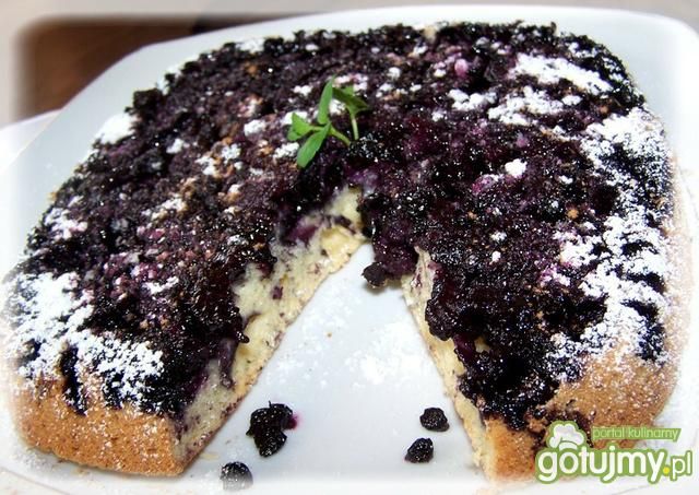 Clafoutis jagodowe. Clafoutis jagodowe.