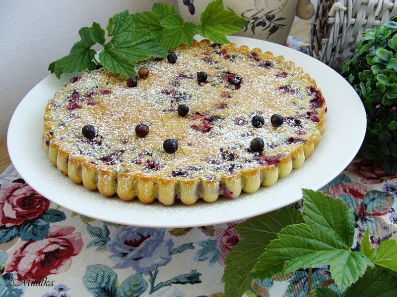 Clafoutis porzeczkowe Clafoutis porzeczkowe