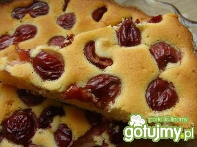 Clafoutis z czereśniami Clafoutis z czereśniami