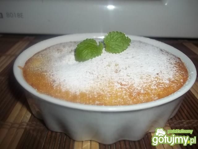 Clafoutis z gruszką i ananasem Clafoutis z gruszką i ananasem