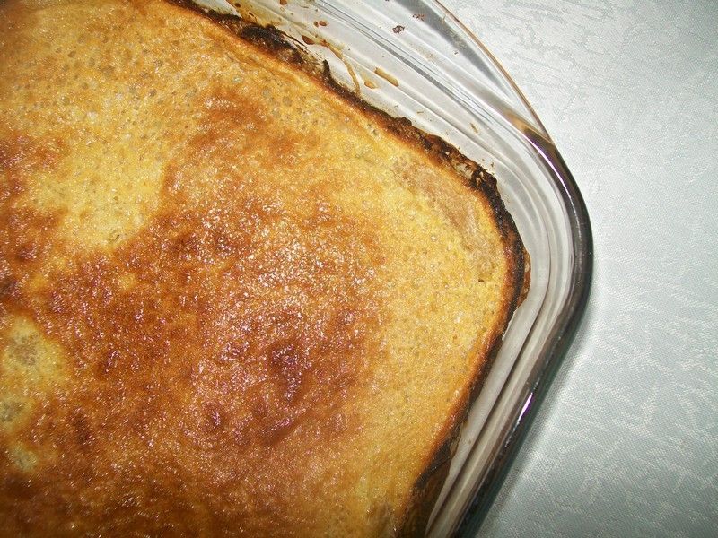 Clafoutis z rabarbarem Clafoutis z rabarbarem