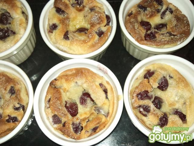 Clafoutis z wiśniami wg Alex Clafoutis z wiśniami wg Alex