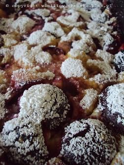 Clafoutis ze śliwkami Clafoutis ze śliwkami