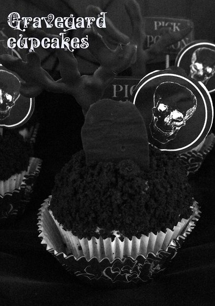 Cmentarne babeczki Cmentarne babeczki