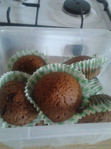 Cocoa muffiny Cocoa muffiny