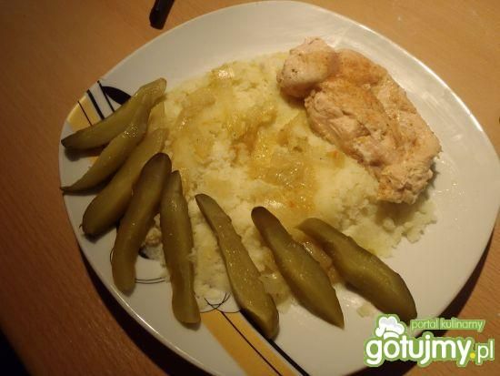 Codzienny obiad - filet z ziemniakami Codzienny obiad - filet z ziemniakami