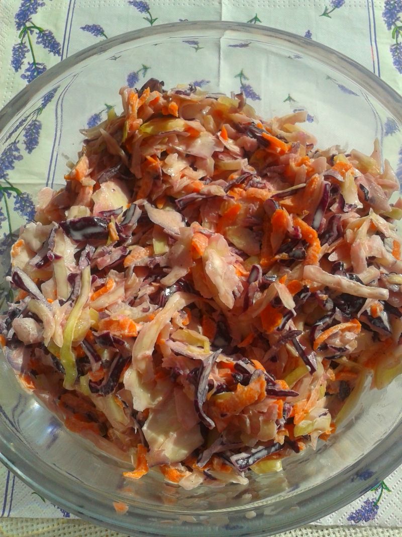 Coleslaw biało-czerwony Coleslaw biało-czerwony