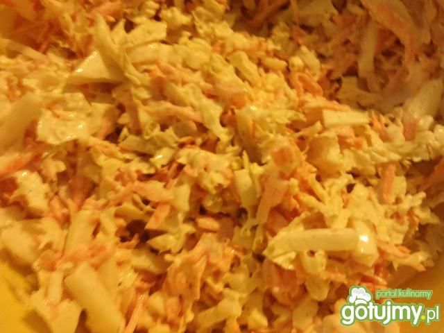 Colesław z pekinki wg Alex