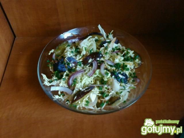 Coleslaw ze śliwkami, Coleslaw ze śliwkami,