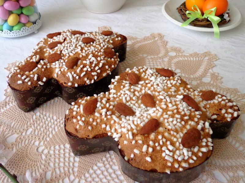 Colomba - wielkanocne ciasto we Włoszech