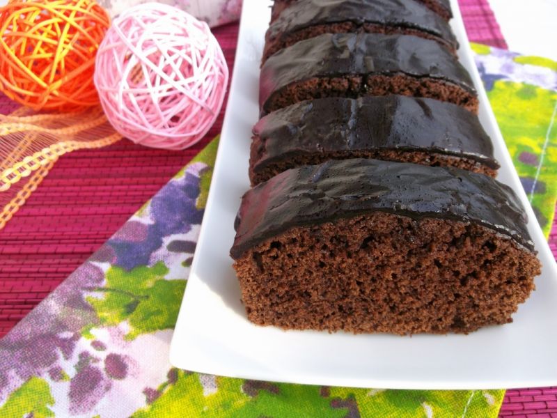 Comber czekoladowy w polewie czekoladowej