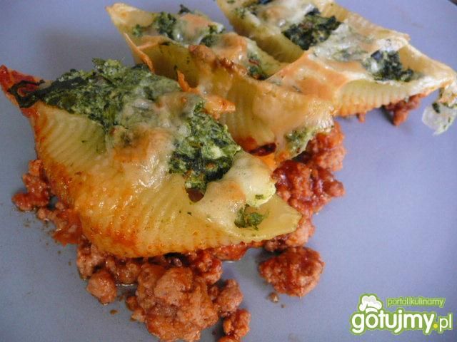 Conchiglioni wg Elfi Conchiglioni wg Elfi