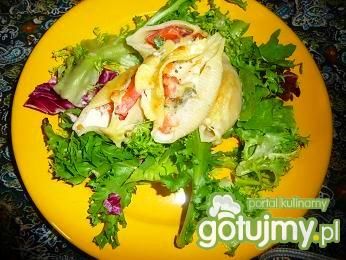 Conchiglioni z szynką parmeńską itd... Conchiglioni z szynką parmeńską itd...