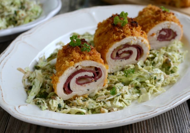 Cordon bleu po hiszpańsku Cordon bleu po hiszpańsku