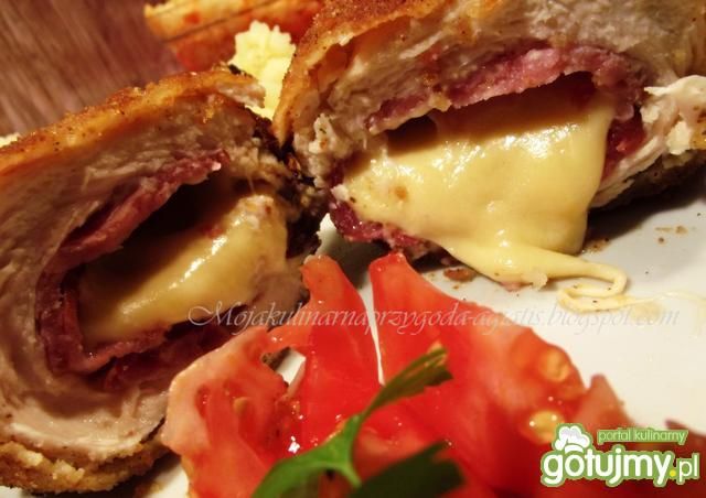 Cordon bleu po mojemu Cordon bleu po mojemu