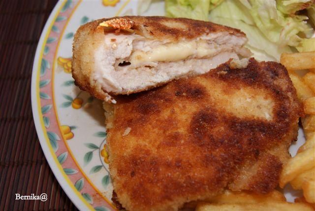 Cordon bleu z kurczaka Cordon bleu z kurczaka