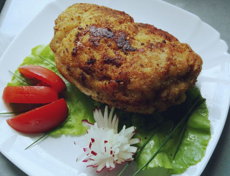 Cordon bleu z wieprzowiny