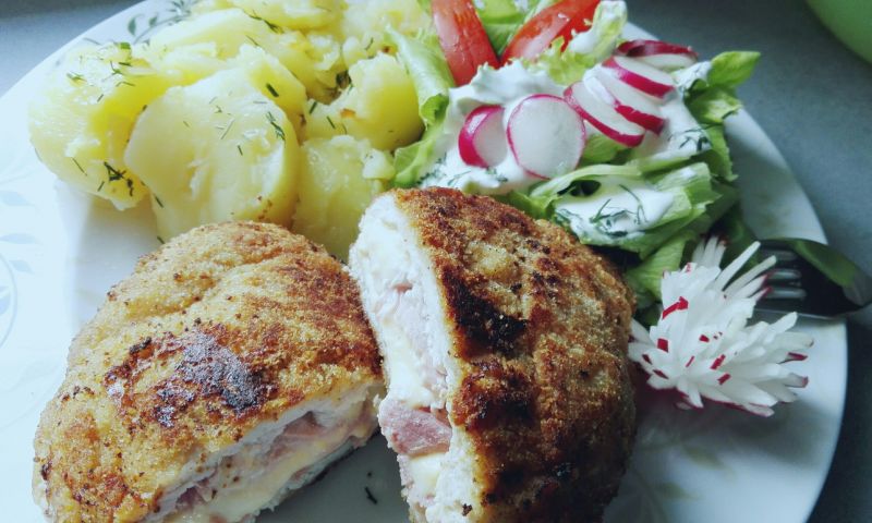 Cordon bleu z wieprzowiny