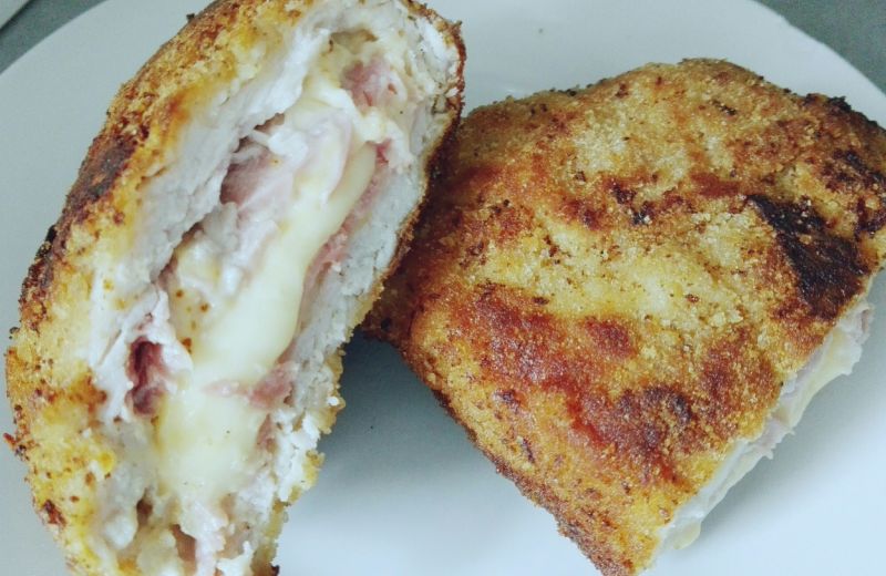 Cordon bleu z wieprzowiny