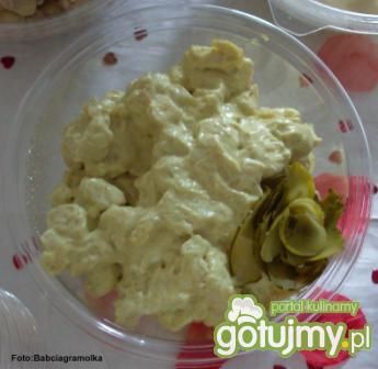 Coronation chicken - kurczak koronacyjny Coronation chicken - kurczak koronacyjny